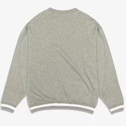 New Era Hoodies & Crews<New York Yankees Grey Archive Americana Sweatshirt