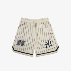 New Era Shorts<New York Yankees Mesh Shorts
