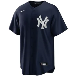 Nike Tees & Singlets<New York Yankees Official Replica Alternate Jersey