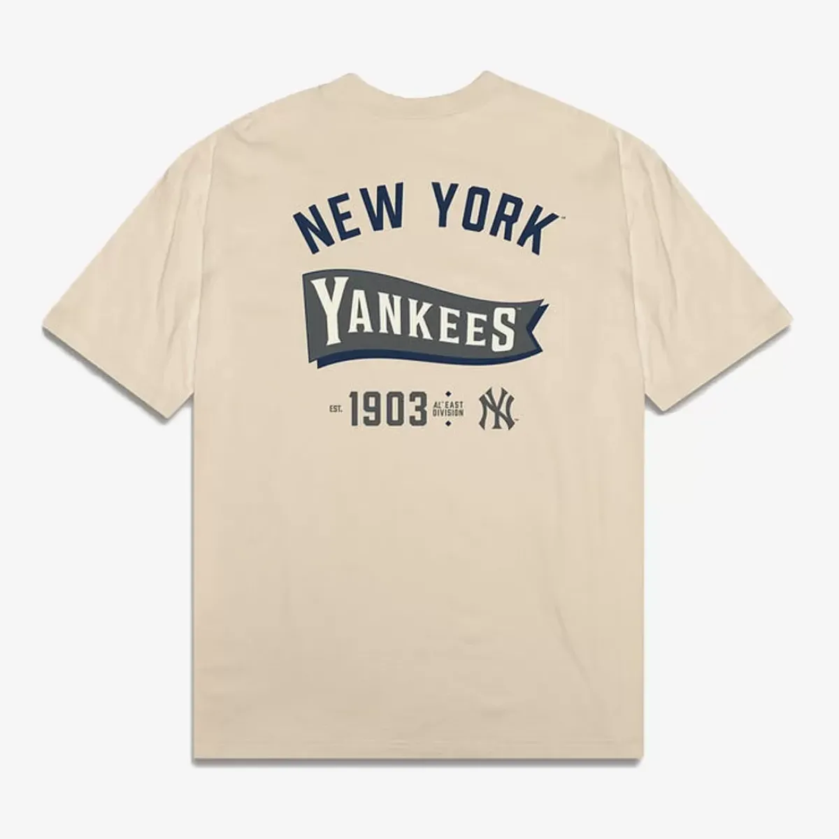 New Era Tees & Singlets<New York Yankees Oversize Tee