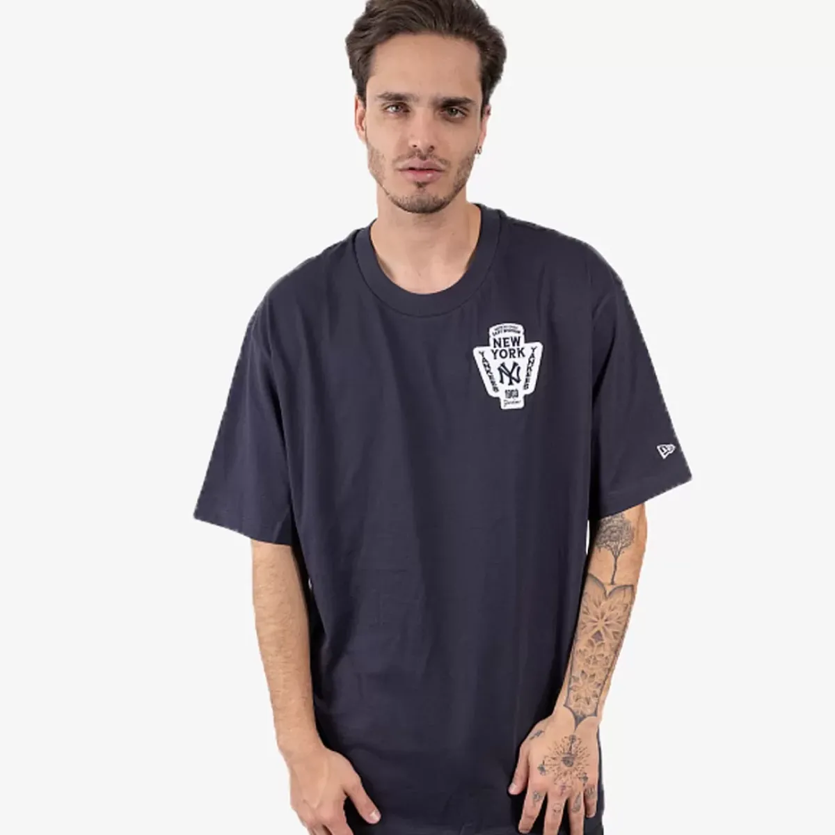 New Era Tees & Singlets<New York Yankees Oversize Tee
