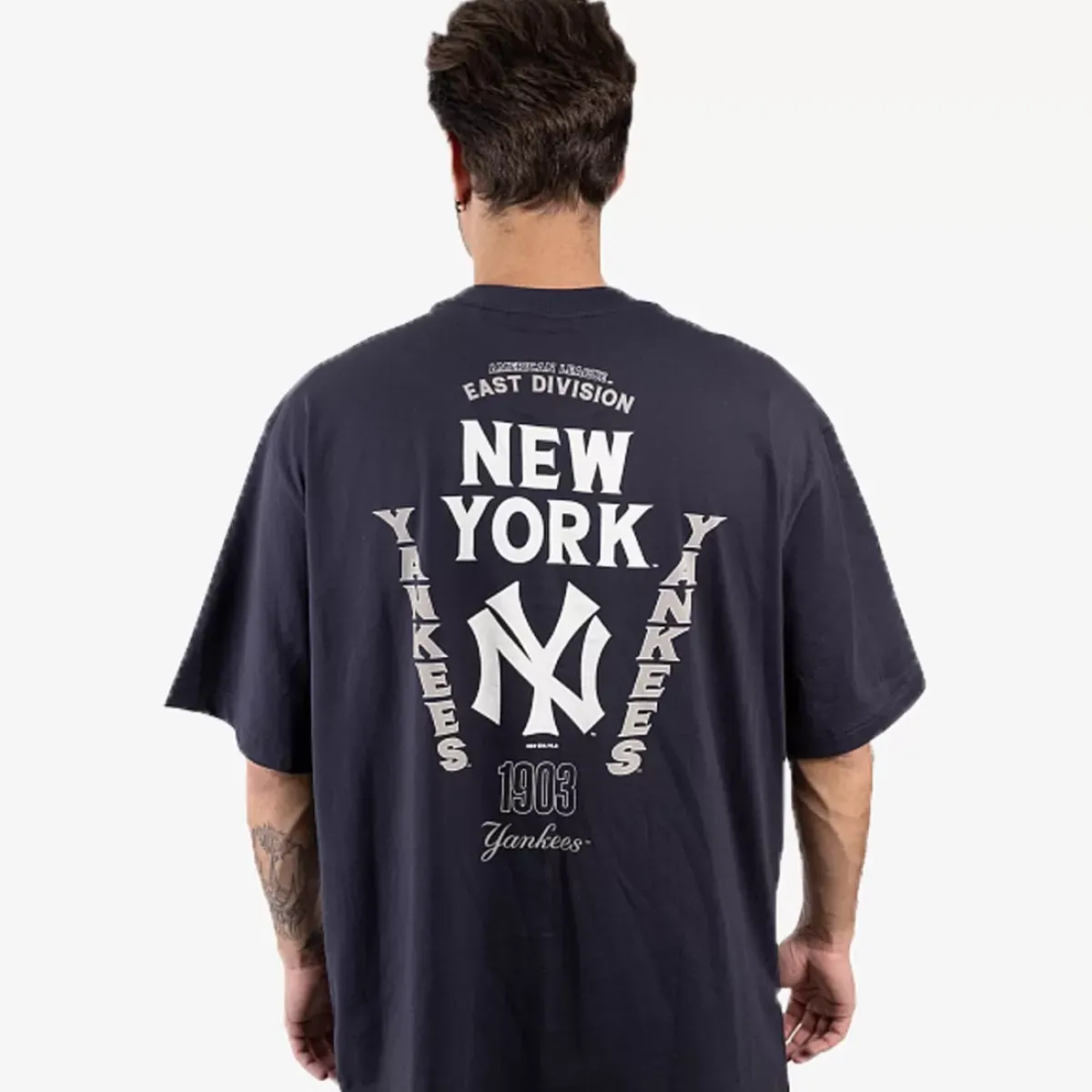 New Era Tees & Singlets<New York Yankees Oversize Tee
