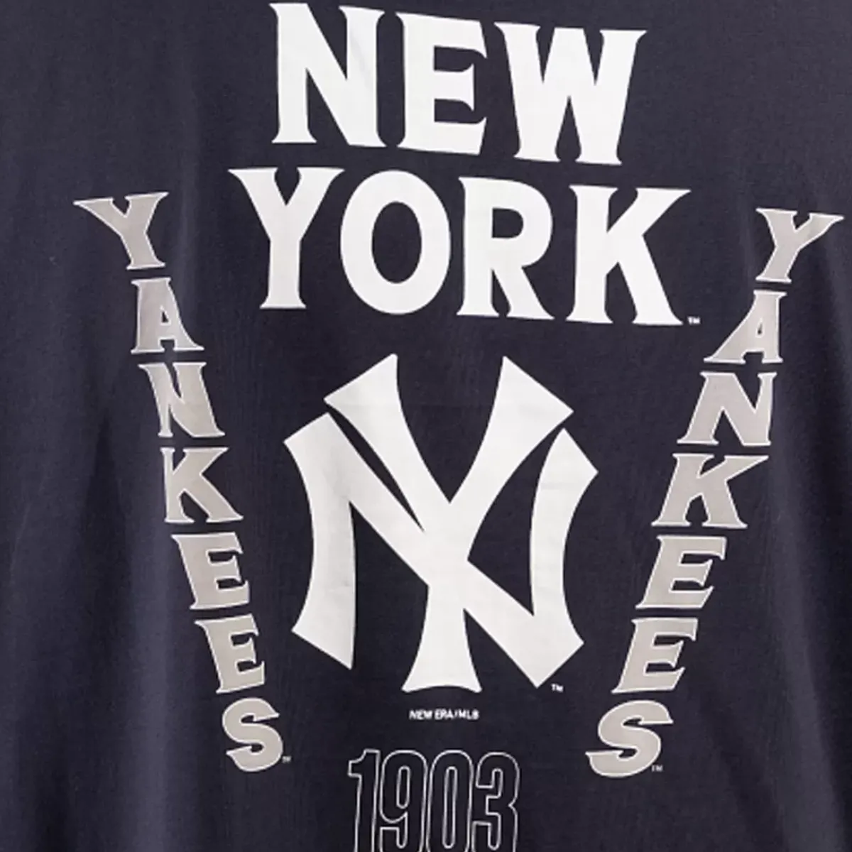 New Era Tees & Singlets<New York Yankees Oversize Tee