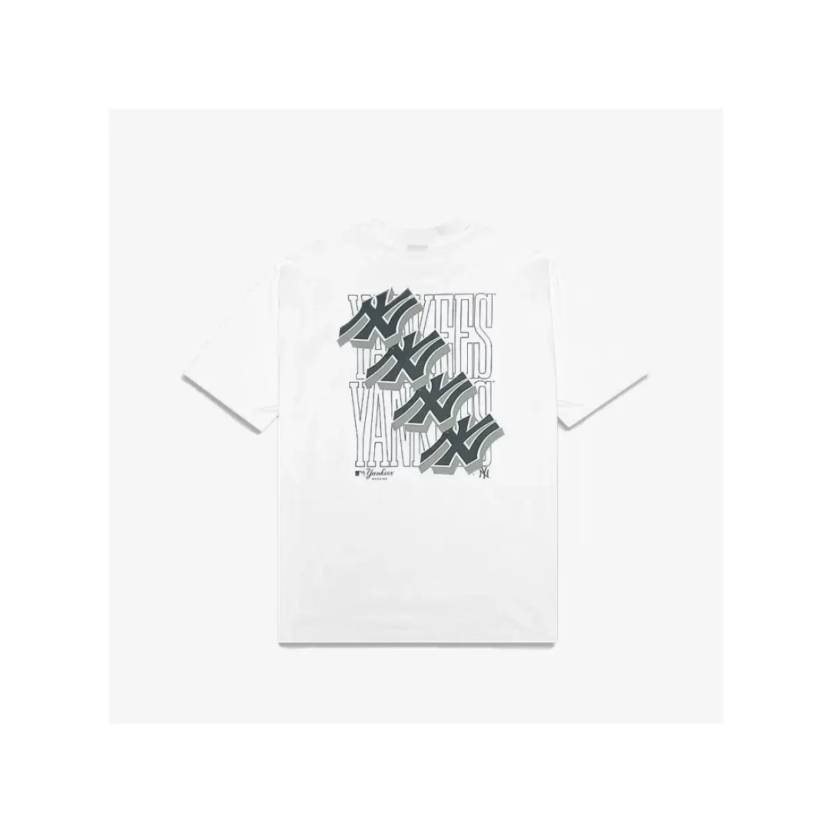New Era Tees & Singlets<New York Yankees Oversize Tee