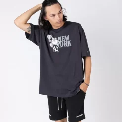 New Era Tees & Singlets<New York Yankees Oversize Tee