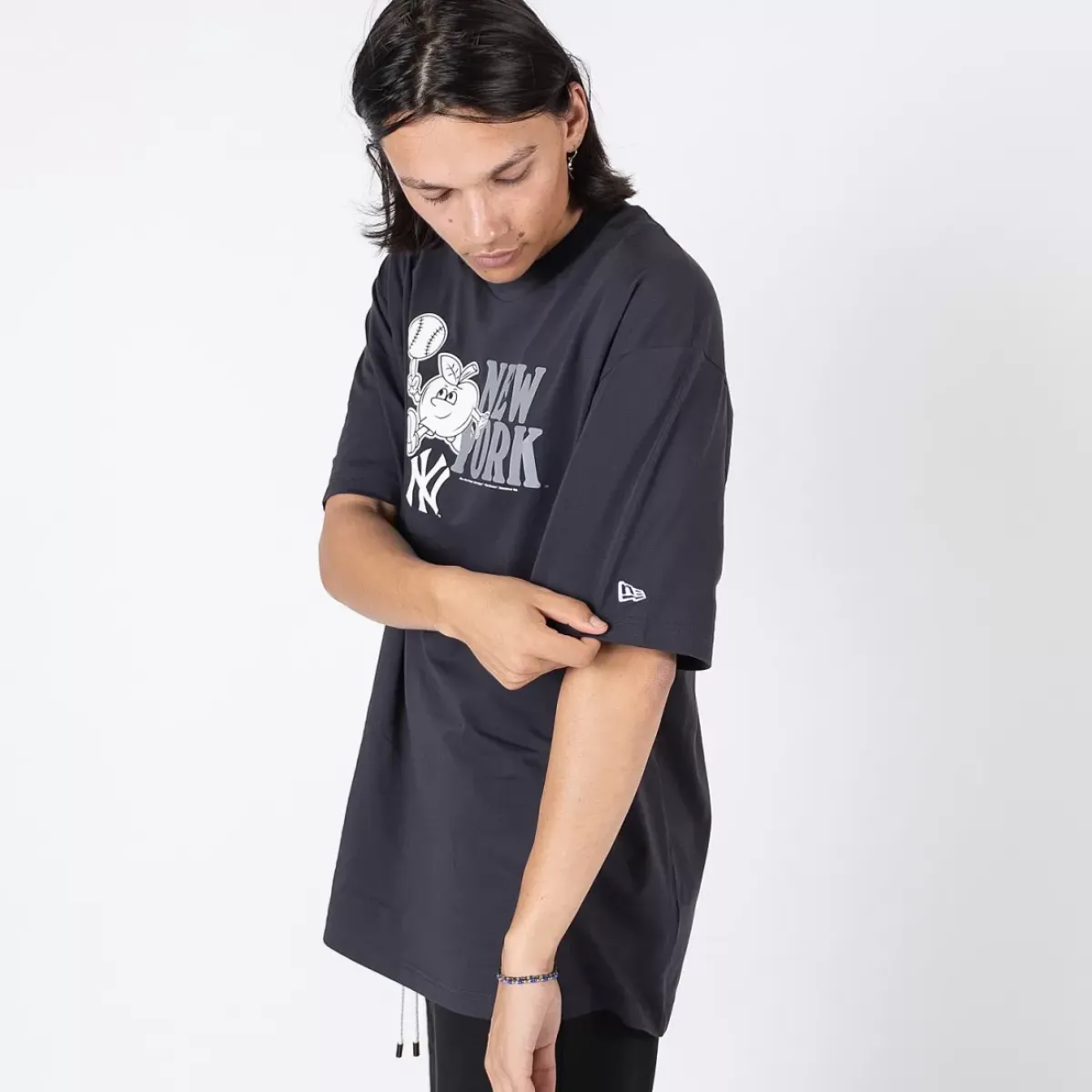 New Era Tees & Singlets<New York Yankees Oversize Tee