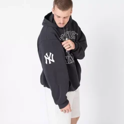 New Era Hoodies & Crews<New York Yankees Oversized Hoodie Unisex