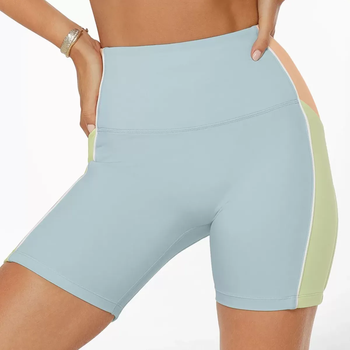 Lorna Jane Tights<No Ride Booty Pocket Bike Short