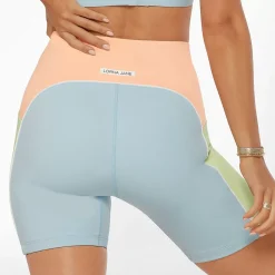 Lorna Jane Tights<No Ride Booty Pocket Bike Short