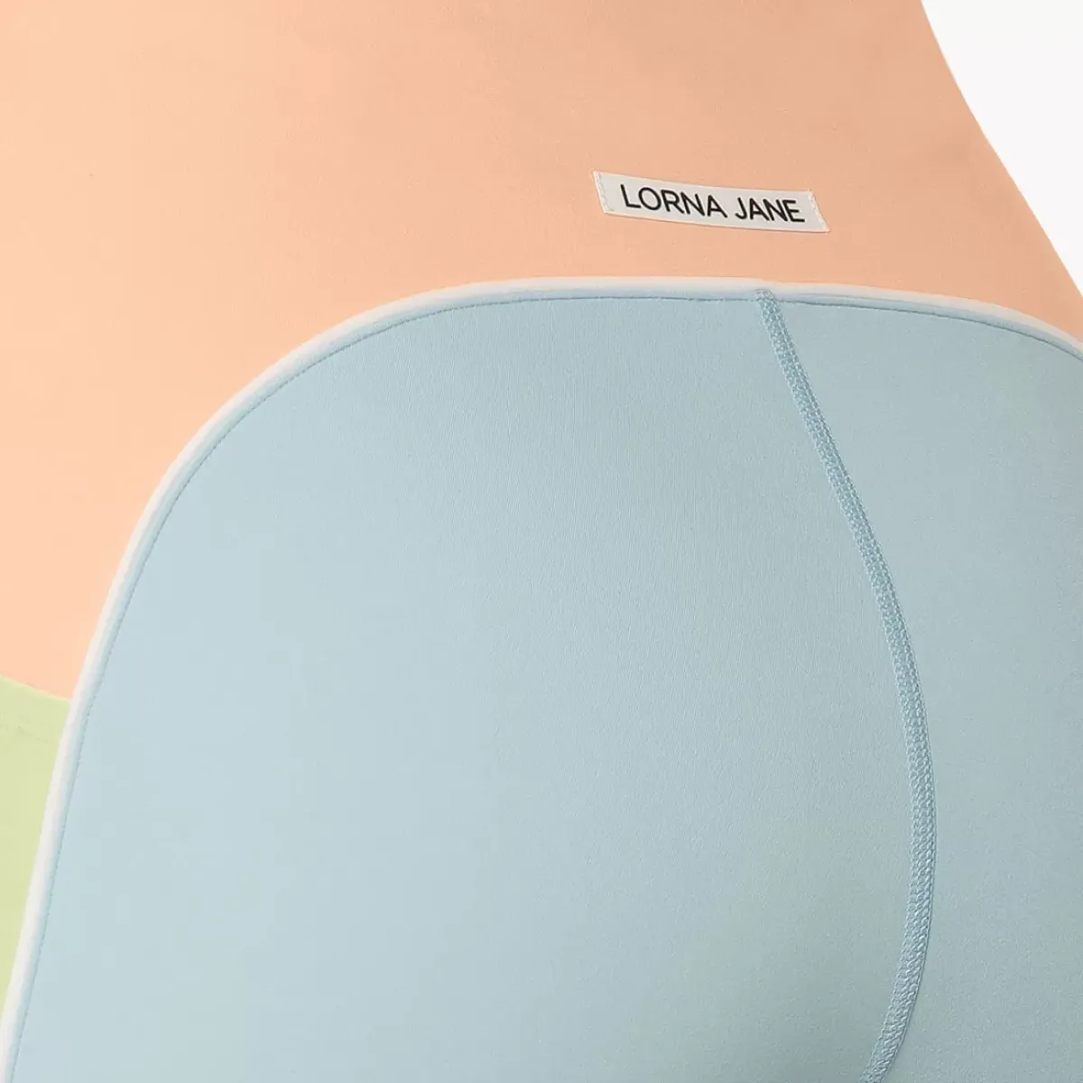 Lorna Jane Tights<No Ride Booty Pocket Bike Short