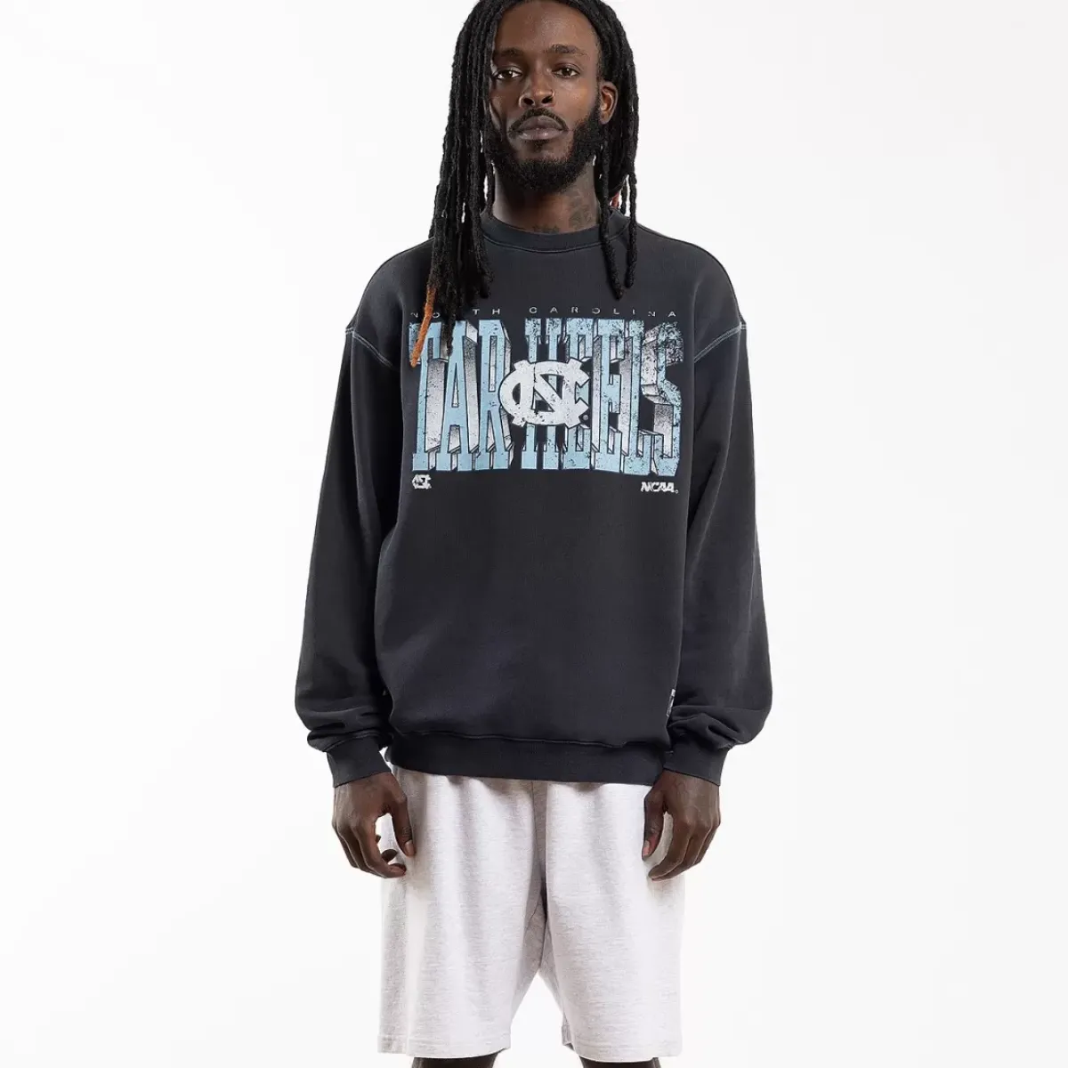 NCAA Hoodies & Crews<North Carolina Tar Heels 3D Crewneck