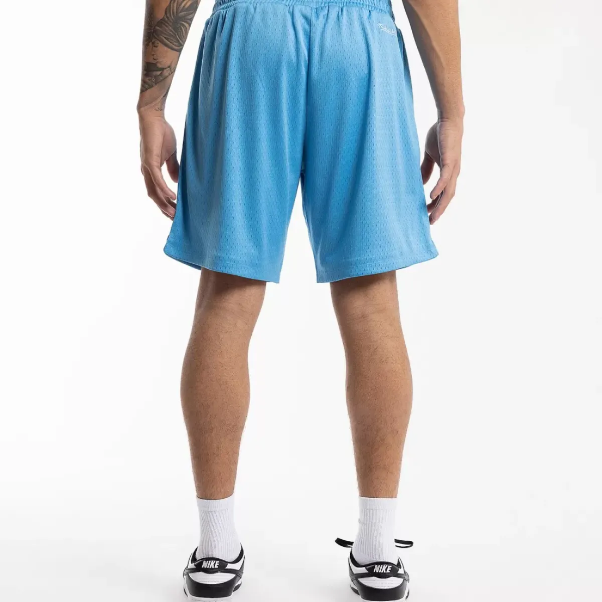 MITCHELL AND NESS Shorts<North Carolina Tar Heels Practice Shorts