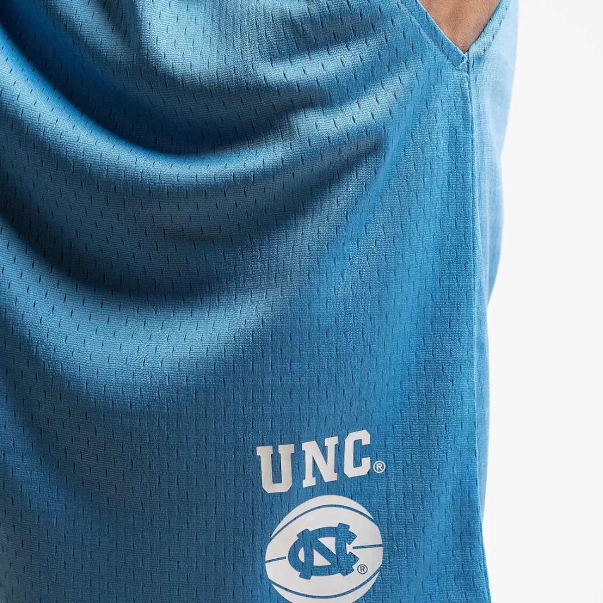 MITCHELL AND NESS Shorts<North Carolina Tar Heels Practice Shorts