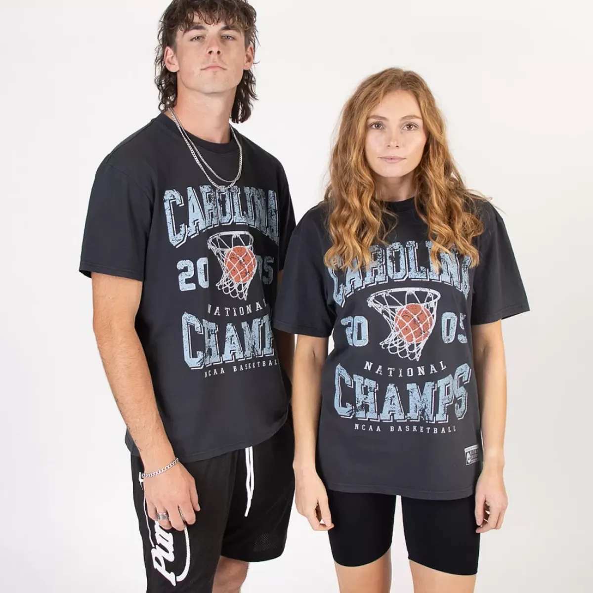 NCAA Tees & Tanks<North Carolina Tar Heels 2005 Champs Tee Unisex