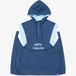 NCAA Jackets & Vests<North Carolina Tar Heels Hooded Anorak Unisex