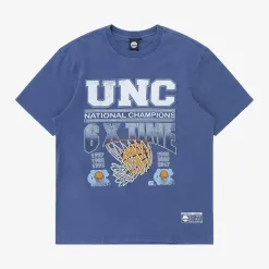 NCAA Tees & Singlets<North Carolina Tar Heels Champs Tee Unisex