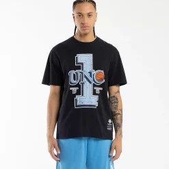 MITCHELL AND NESS Tees & Tanks<North Carolina Tar Heels 1 Team Tee Unisex