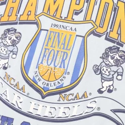 NCAA Tees & Singlets<North Carolina Tar Heels Historic Champs Tee Unisex