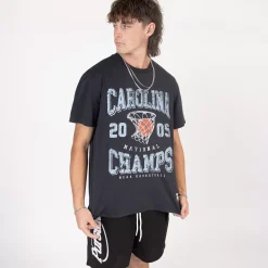NCAA Tees & Singlets<North Carolina Tar Heels 2005 Champs Tee Unisex