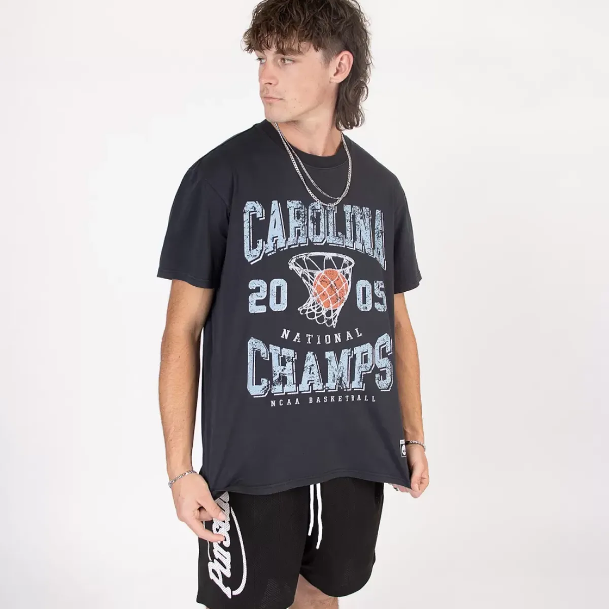 NCAA Tees & Singlets<North Carolina Tar Heels 2005 Champs Tee Unisex
