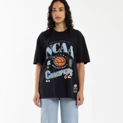 MITCHELL AND NESS Tees & Tanks<North Carolina Tar Heels 82 Champions Tee Unisex