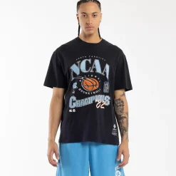 MITCHELL AND NESS Tees & Tanks<North Carolina Tar Heels 82 Champions Tee Unisex