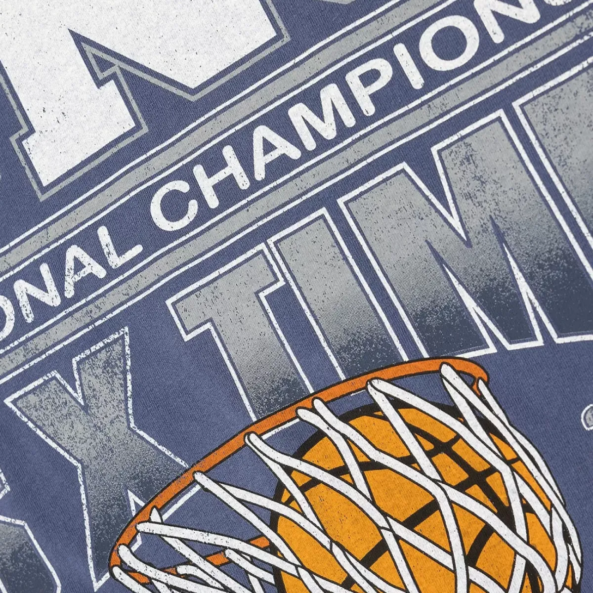 NCAA Tees & Tanks<North Carolina Tar Heels Champs Tee Unisex