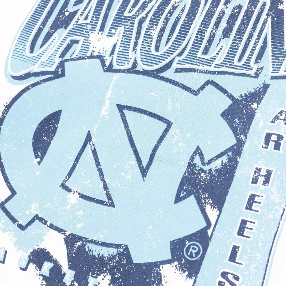 NCAA Hoodies & Crews<North Carolina Tar Heels Paint Brush Crew Unisex