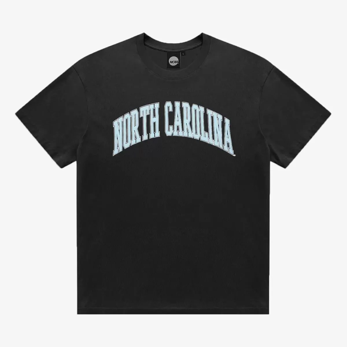 NCAA Tees & Singlets<North Carolina Wordmark Arch Tee Unisex