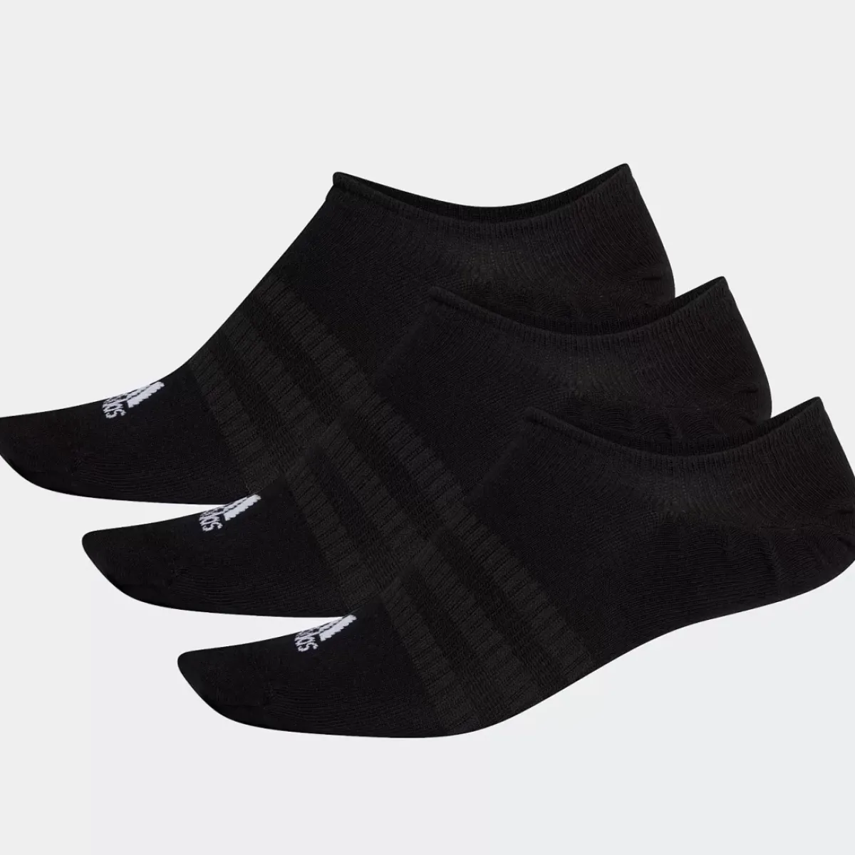 Adidas Socks & Underwear<No-Show Socks 3-Pack Unisex