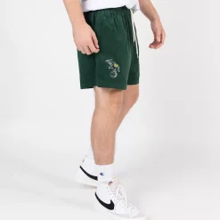 New Era Shorts<Oakland Athletics Woven Cord Shorts