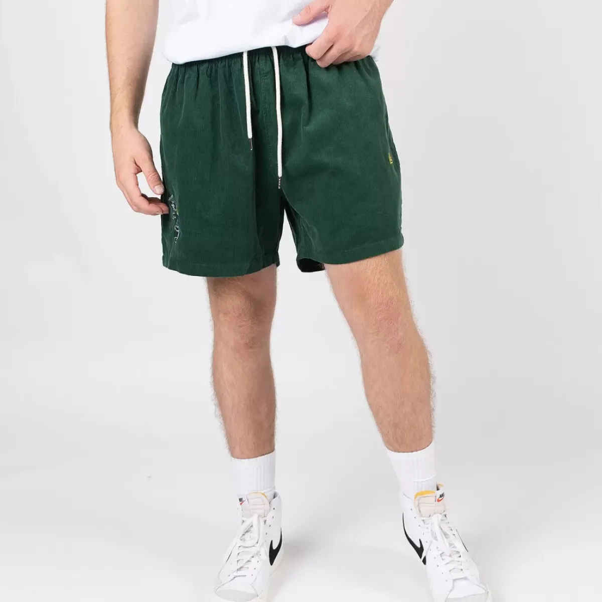 New Era Shorts<Oakland Athletics Woven Cord Shorts