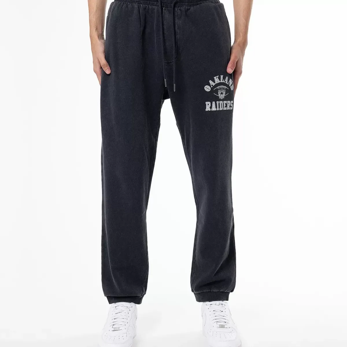 MITCHELL AND NESS Pants & Sweats<Oakland Raiders Vintage Arch Logo Pants Unisex
