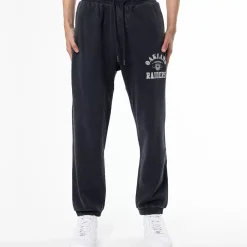 MITCHELL AND NESS Pants & Sweats<Oakland Raiders Vintage Arch Logo Pants Unisex