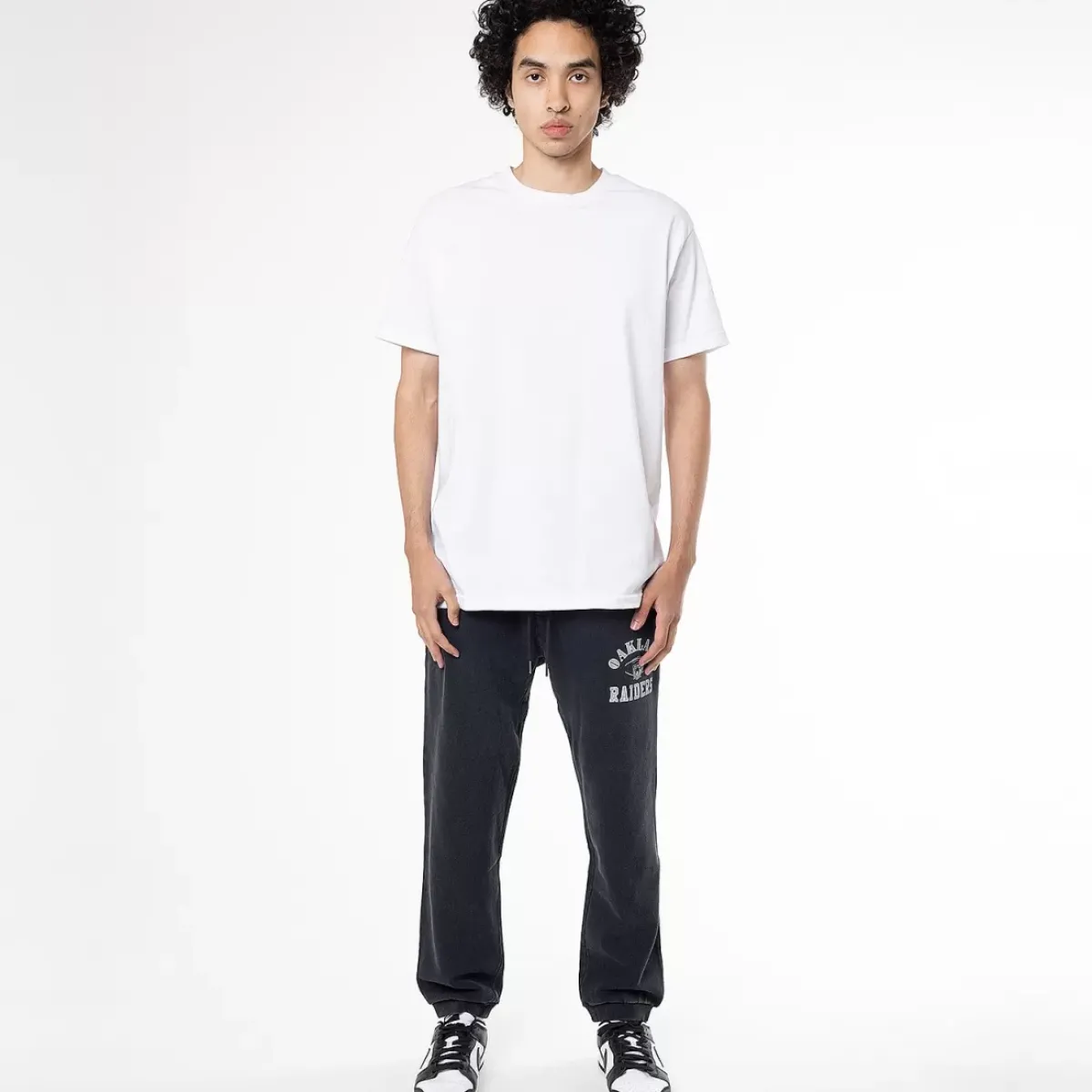 MITCHELL AND NESS Pants & Sweats<Oakland Raiders Vintage Arch Logo Pants Unisex