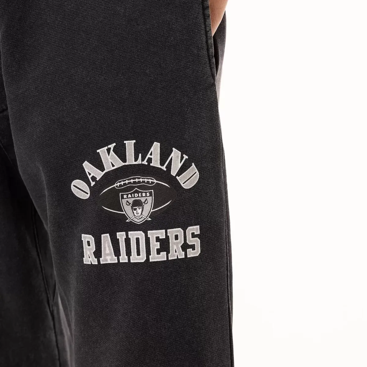MITCHELL AND NESS Pants & Sweats<Oakland Raiders Vintage Arch Logo Pants Unisex
