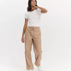 Taylor Sport Pants & Sweats<Off Duty Pant In Bone