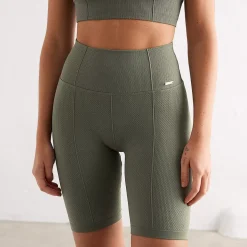 Aim Shorts<Olive Luxe Seamless Biker Shorts