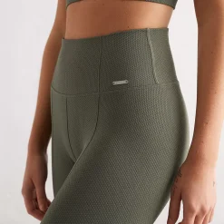 Aim Tights<Olive Luxe Seamless Biker Shorts