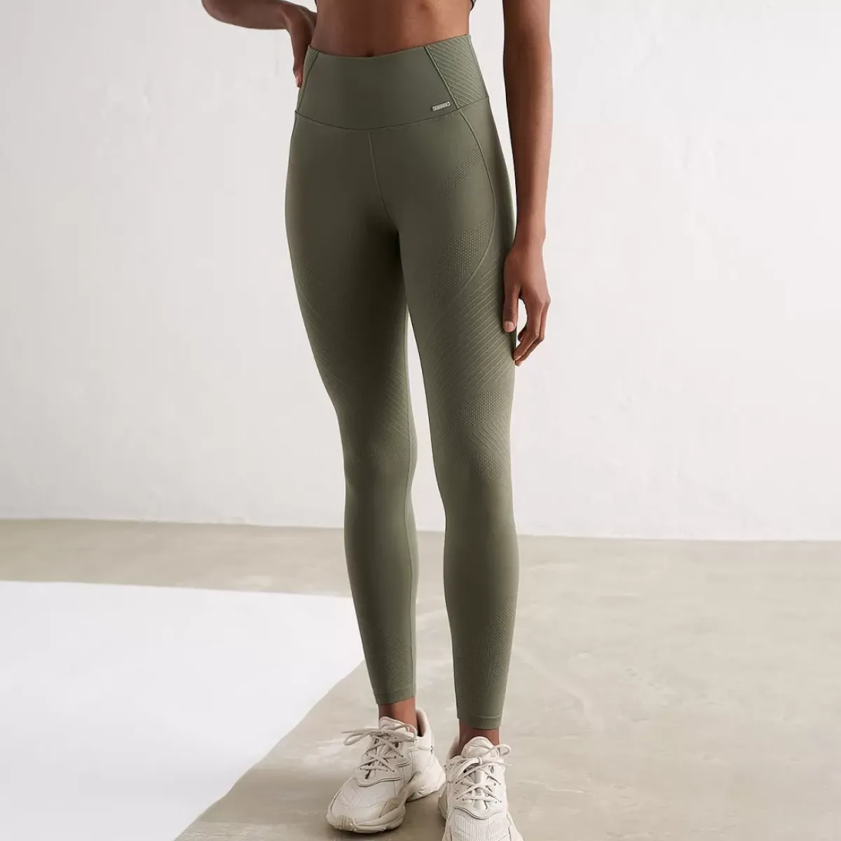 Aim Tights<Olive Motion Seamless Tights