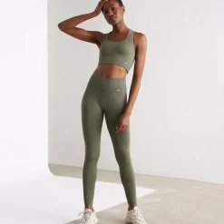 Aim Tights<Olive Motion Seamless Tights