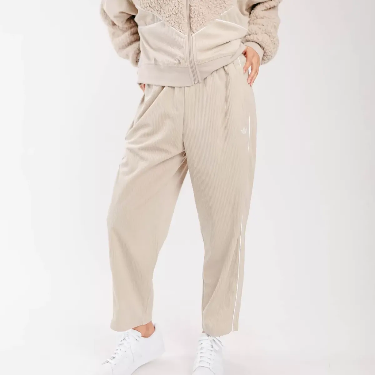 Adidas Originals Pants & Sweats<Open Hem Corduroy Joggers
