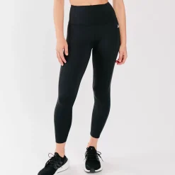 Adidas Tights<Optime Ribbed 7/8 Leggings