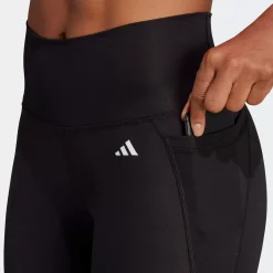 Adidas Tights<Optime Stash Pocket High-Waisted 7/8 Leggings