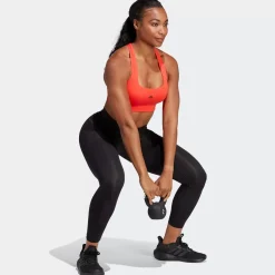 Adidas Tights<Optime Stash Pocket High-Waisted 7/8 Leggings