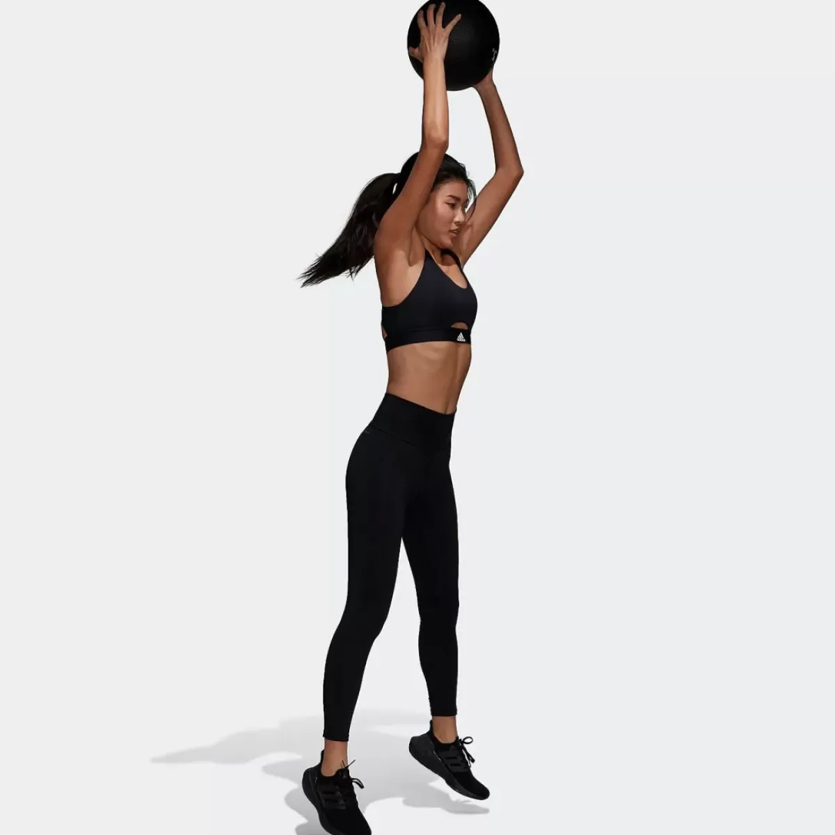 Adidas Sportswear Tights<Optime Training 7/8 Leggings