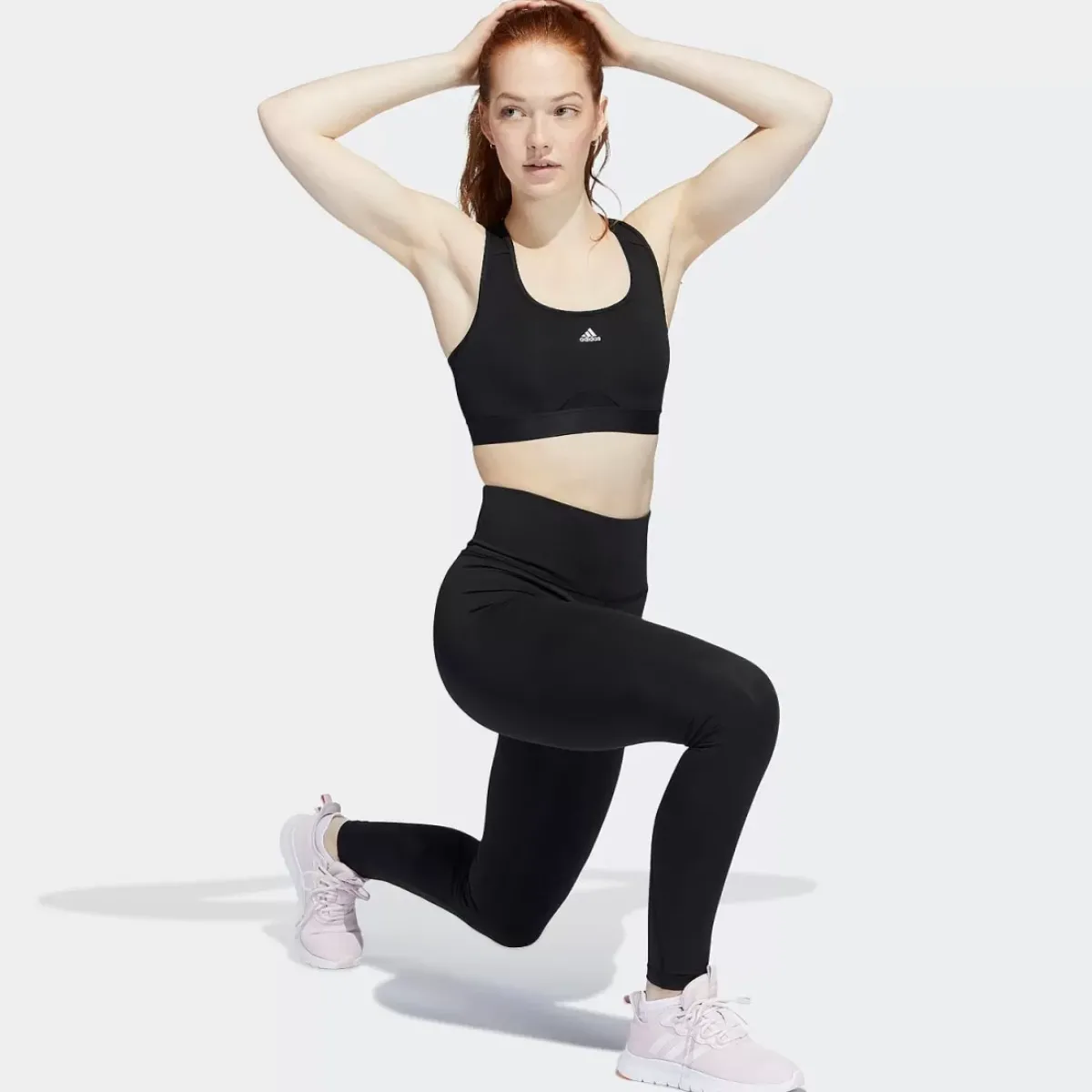 Adidas Tights<Optime Training Leggings