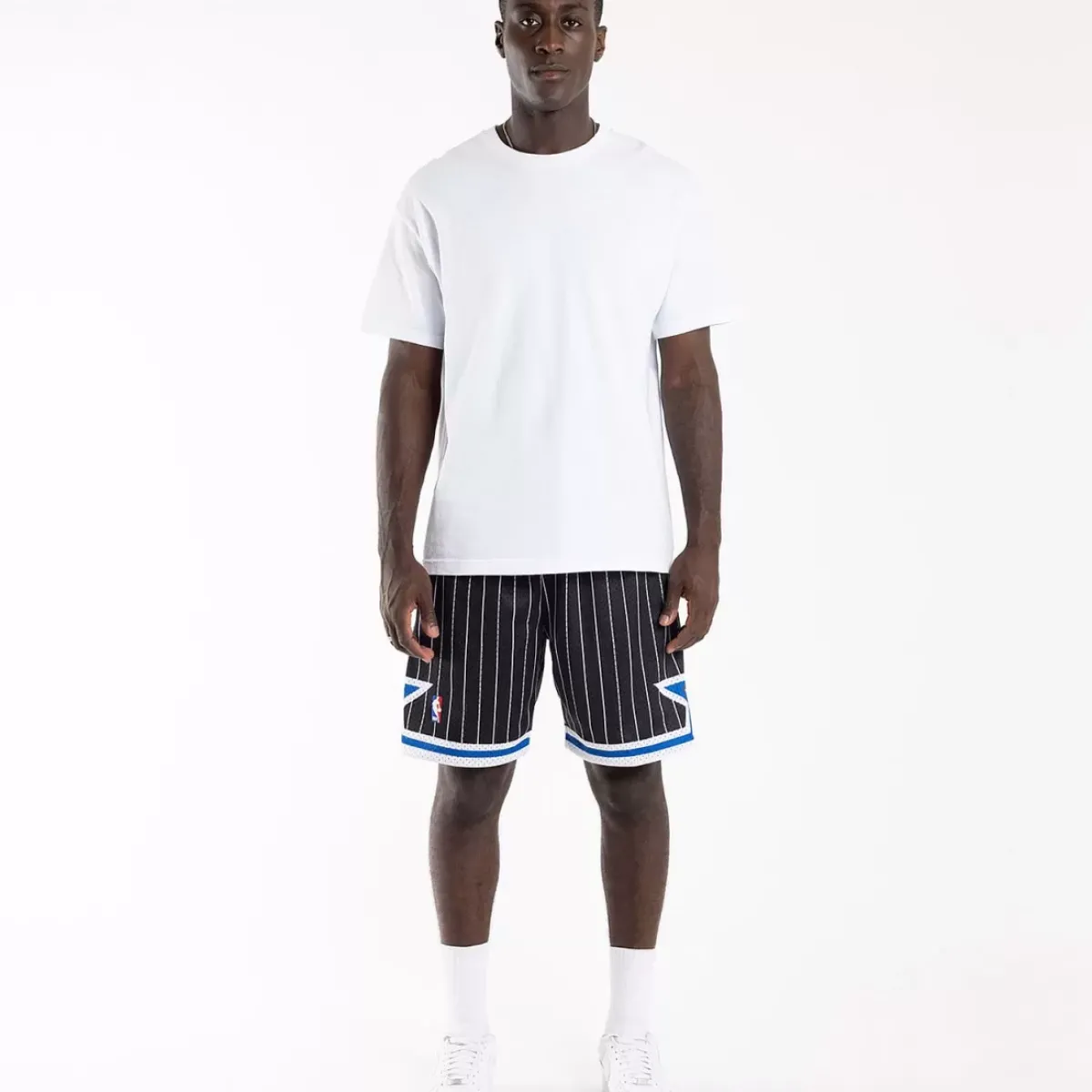 MITCHELL AND NESS Shorts<Orlando Magic 94-95 Alternate Swingman Shorts