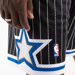 MITCHELL AND NESS Shorts<Orlando Magic 94-95 Alternate Swingman Shorts