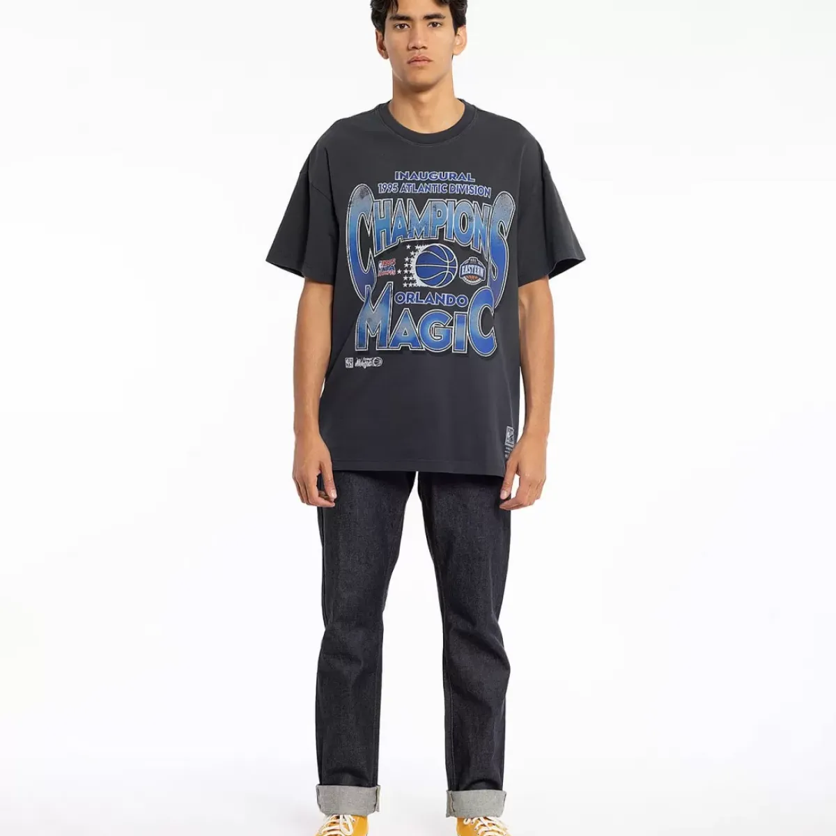 MITCHELL AND NESS Tees & Singlets<Orlando Magic Inaugural Champs Tee